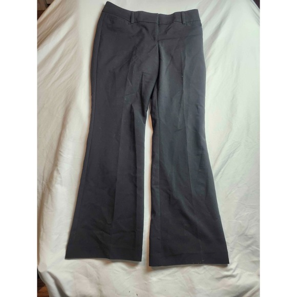 NYC Pants - NY&C 7th Avenue Dress Pants Womens 10 Black Corporate Core Office‎ Siren Chic